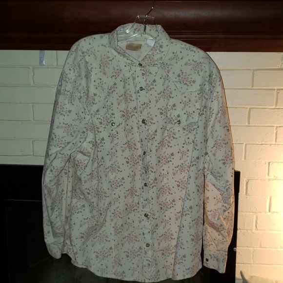 Wrangler Tops - Vintage Wrangler Pearl Snap Shirt